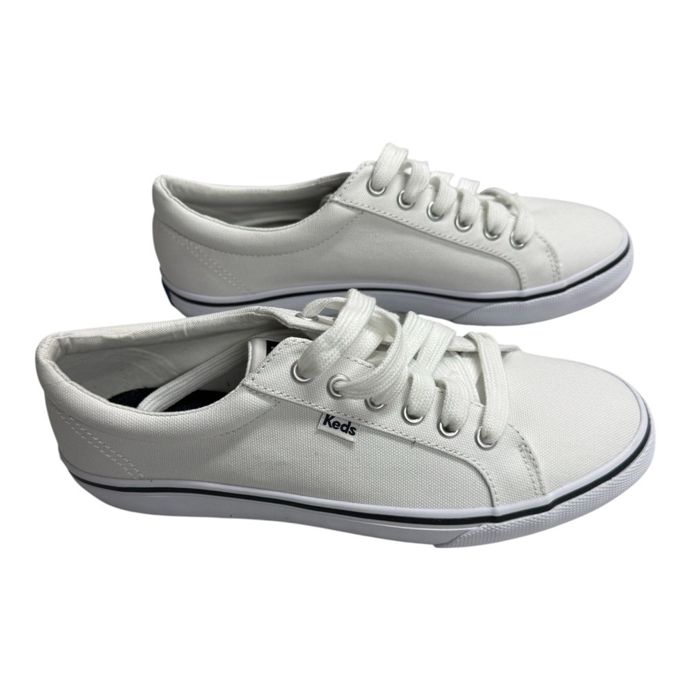 NWOB Keds Jump Kick Canvas Shoes Size 8 - Picture 2 of 6